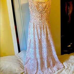 Bailey Rose size S long dress